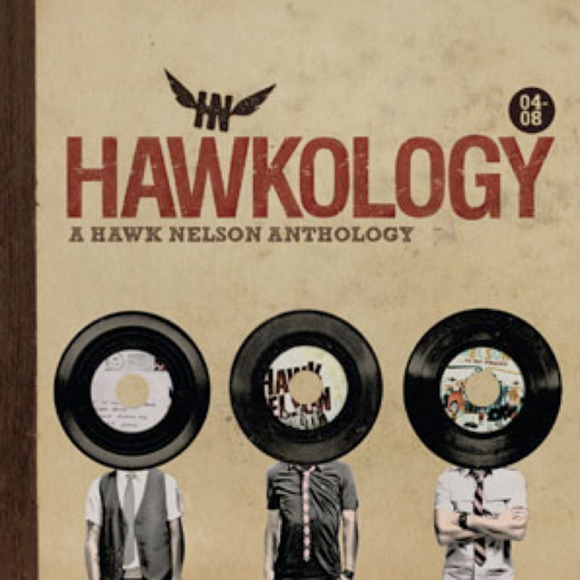 Hawkology: A Hawk Nelson Anthology 封面
